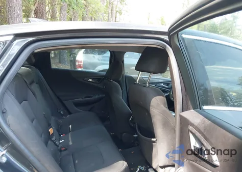 2016 Chevrolet Malibu Lt из США, поврежденный, VIN 1G1ZE5ST5GF181447